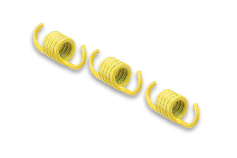 Ressorts d'embrayage Malossi jaune Ø1,8mm - Delta/Fly