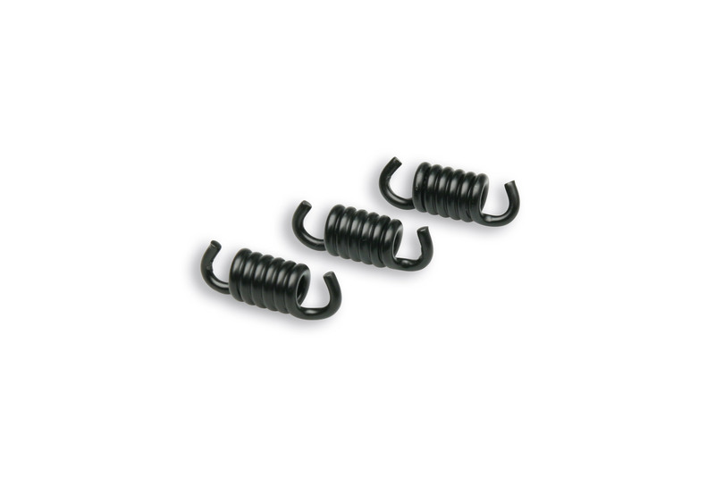 Ressorts d'embrayage Malossi noir Ø2,2mm - Delta/Fly
