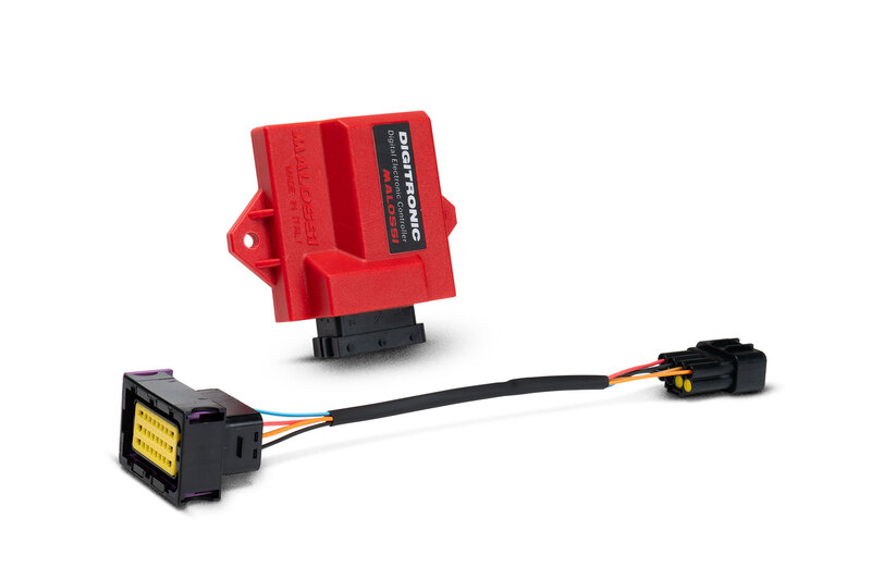 Boitier électronique Malossi ECU Digital Digitronic pour véhicules 2T 50cc