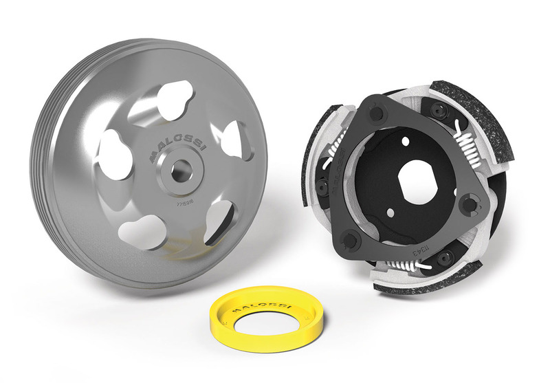 Kit embrayage complet Malossi Delta Clutch réglable Ø135mm