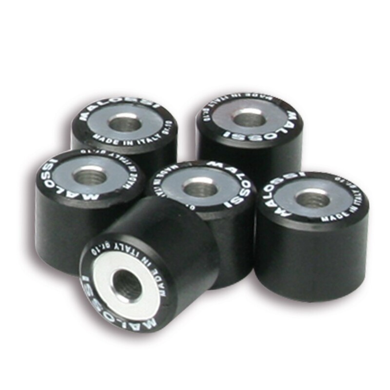 Galets de variateur Malossi Jeu 20x17mm 7,5gr - 6 pièces