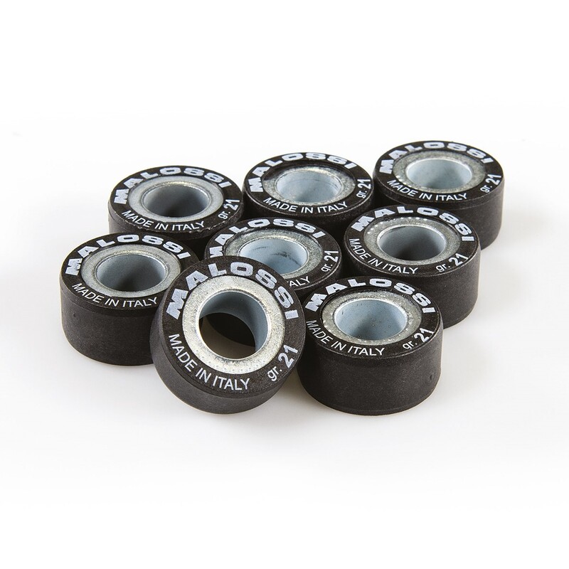 Galets de variateur Malossi Jeu 26x12,8mm 16gr - 8 pièces