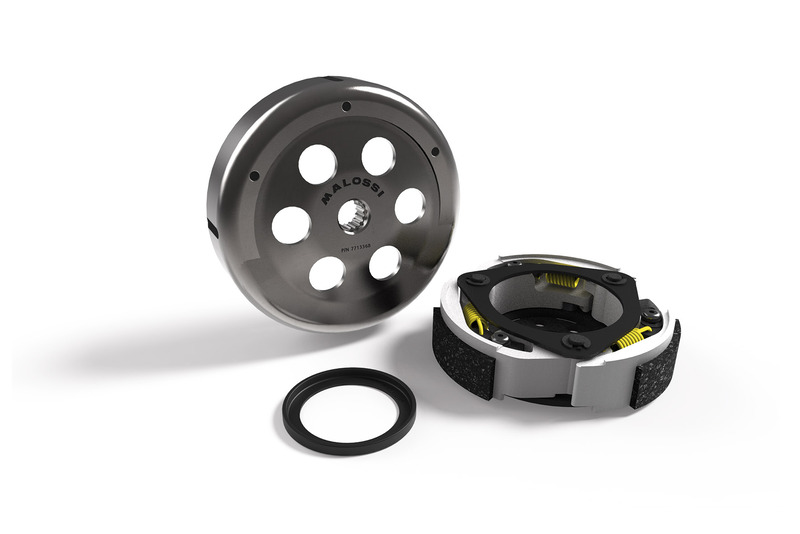 Kit embrayage complet Malossi MAXI DELTA SYSTEM (Clutch BELL Ø135)