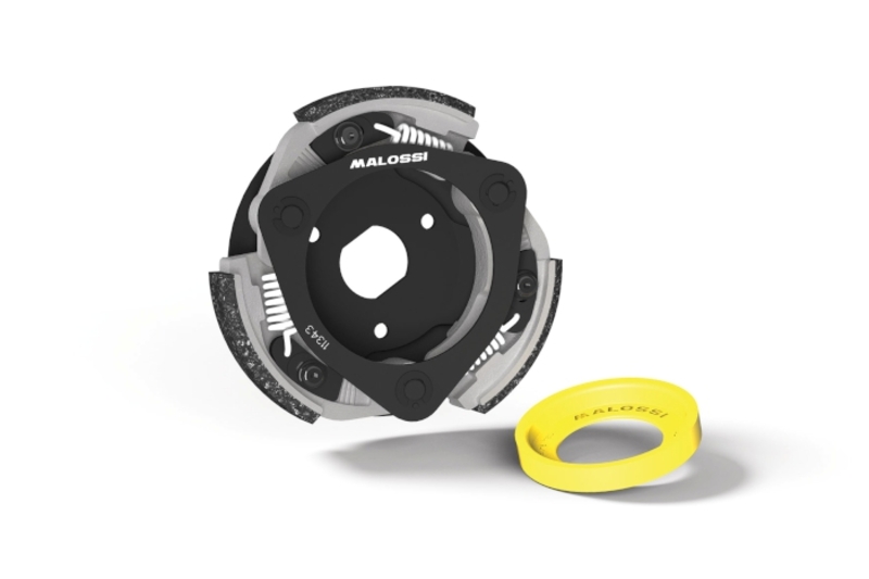 Kit embrayage complet Malossi Embrayage réglable Delta Clutch - ø 135mm