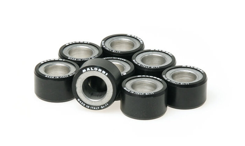 Galets de variateur Malossi Jeu HTRoll 25x14,9mm 8gr - 8 pièces