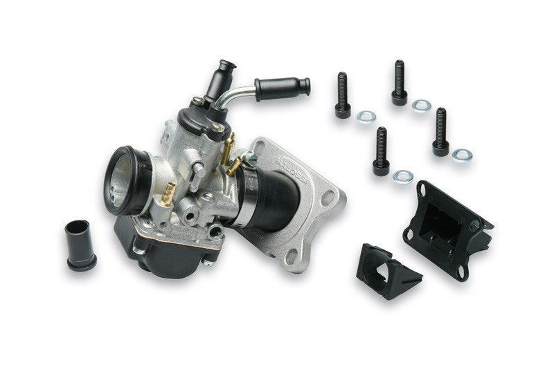 Carburateur Malossi Kit PHBG 32 BS - clapet/starter câble
