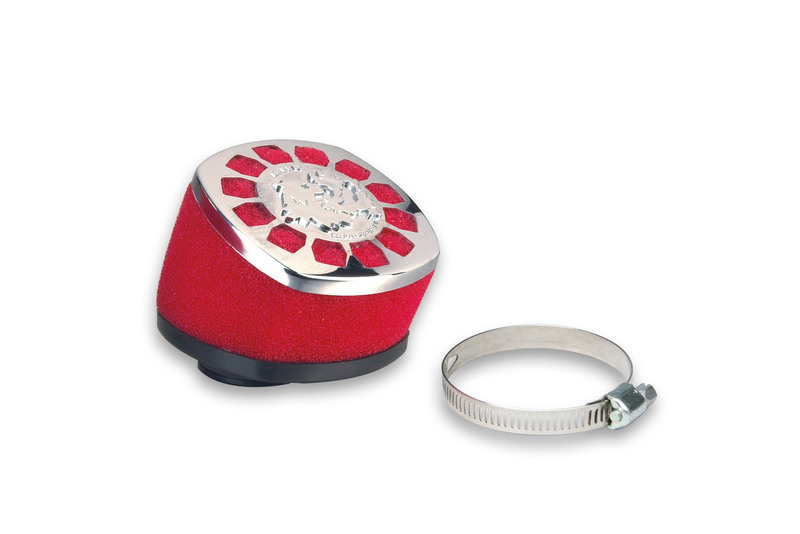 Filtre à air Malossi Red E14 Ø38mm - incliné 30°