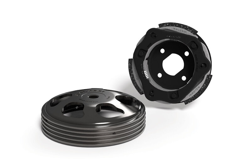 Kit embrayage complet Malossi Embrayage + cloche système Delta Ø107mm - moteur