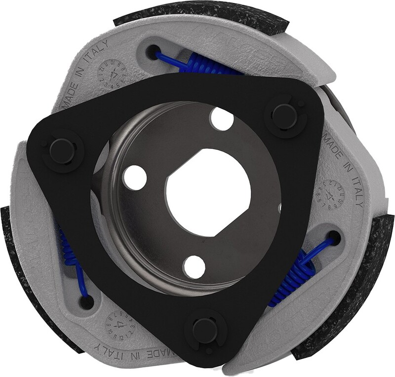Kit embrayage complet Malossi MAXI FLY CLUTCH BELL Ø125