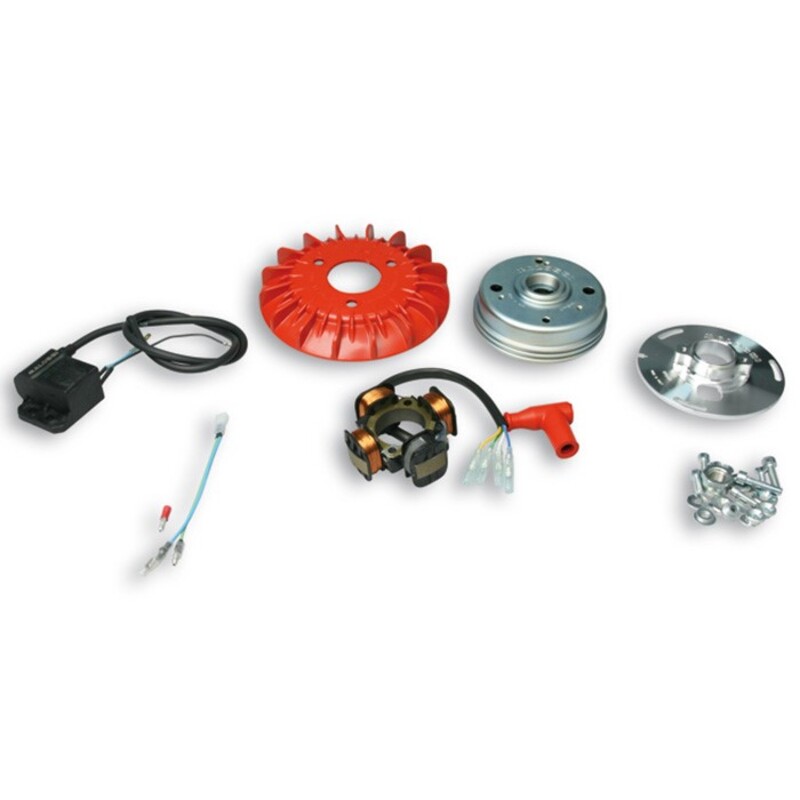 Rotor Malossi Encendido VESPower cono Ø20 - volante Kg 1,2