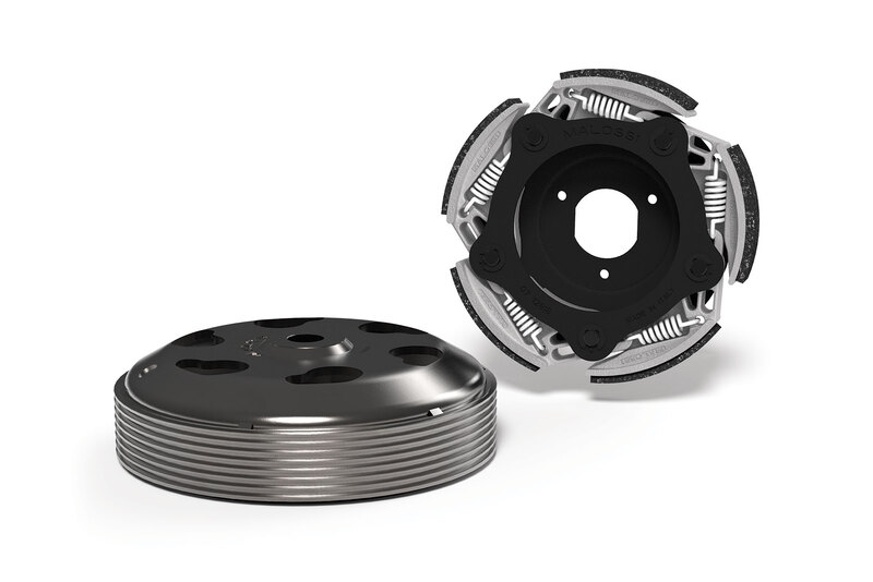 Kit embrayage complet Malossi centrifuge Fly System - cloche Ø160mm