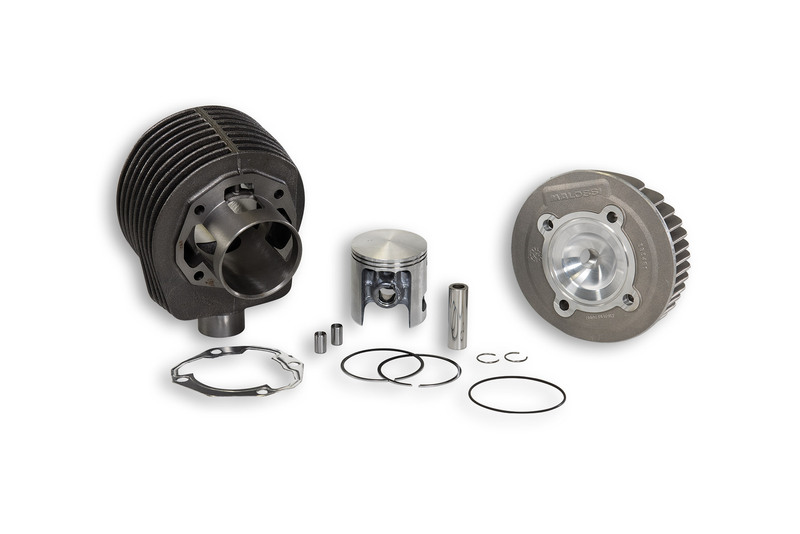 Kit cylindre-piston Malossi fonte 61mm