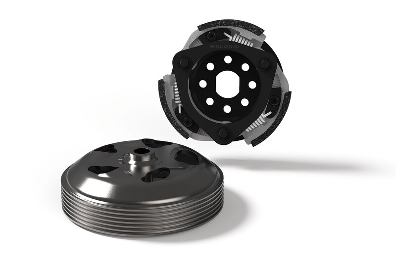 Kit embrayage complet Malossi cloche Maxi Delta System 134mm