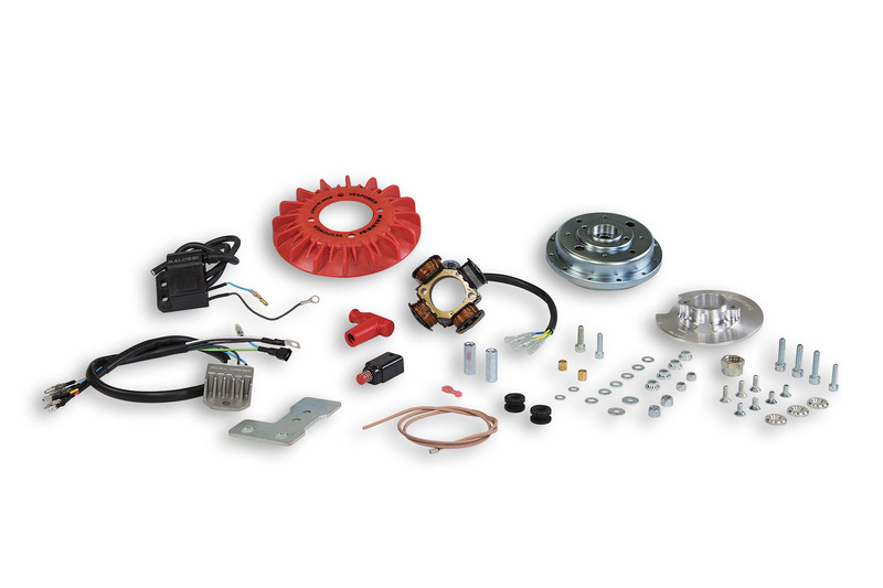 Rotor Malossi Allumage Vespower cône 20 - volant inertie kg 1,2