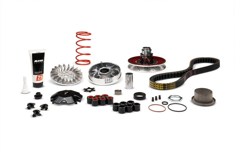 Joue fixe Malossi Groupe transmission complet Over Range MHR aluminium Yamaha