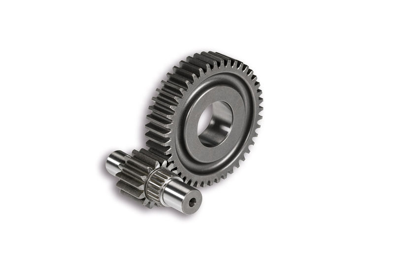 Engrenage Malossi secondaires HTQ Z 15/41 accouplement denté