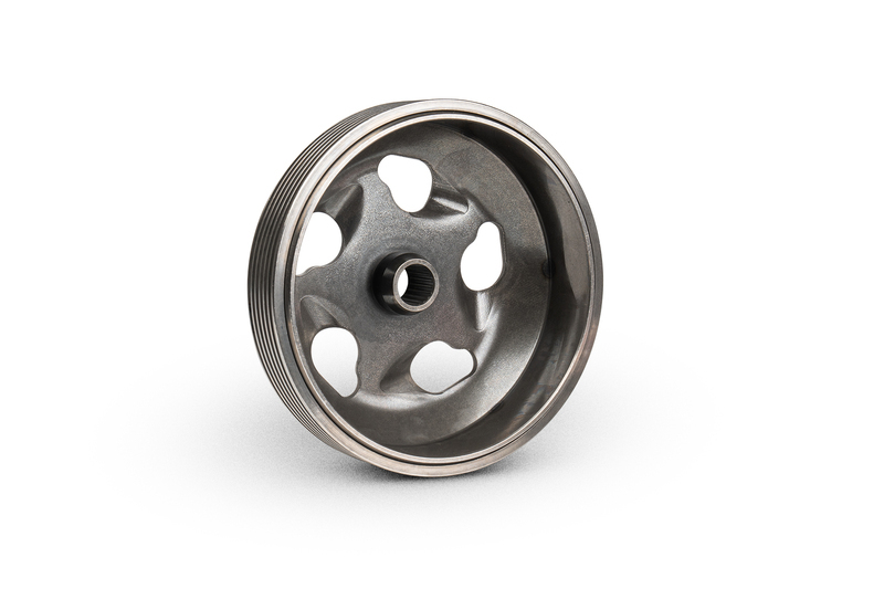 Clutch bell Malossi thermal anti-detonation Maxi Wing 134mm 1138 g