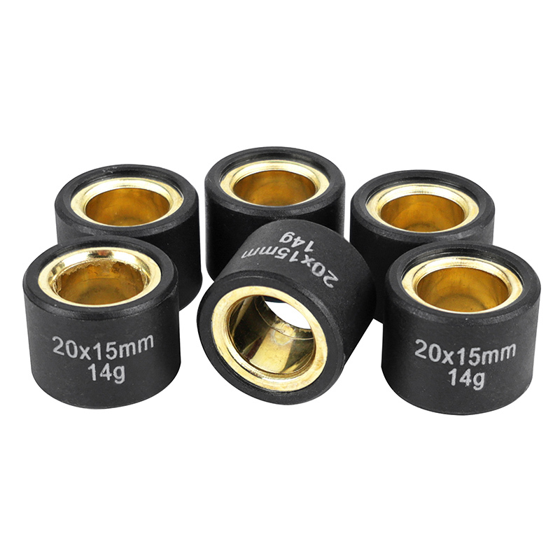 Galets de variateur Magneti Marelli ROULEAU MAXISCOOTER 20x15 14,0g x6
