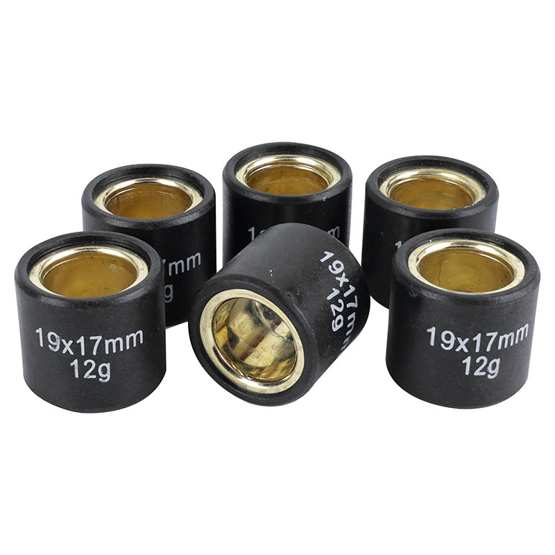Galets de variateur Magneti Marelli ROULEAU MAXISCOOTER 19x17 12,0g x6