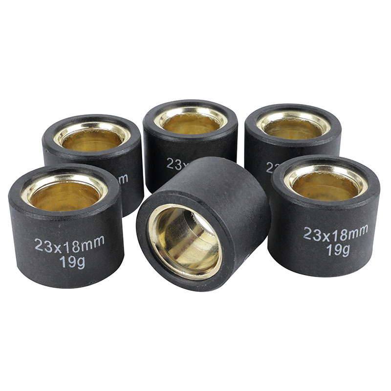 Galets de variateur Magneti Marelli ROULEAU MAXISCOOTER 23x18 19,0g x6