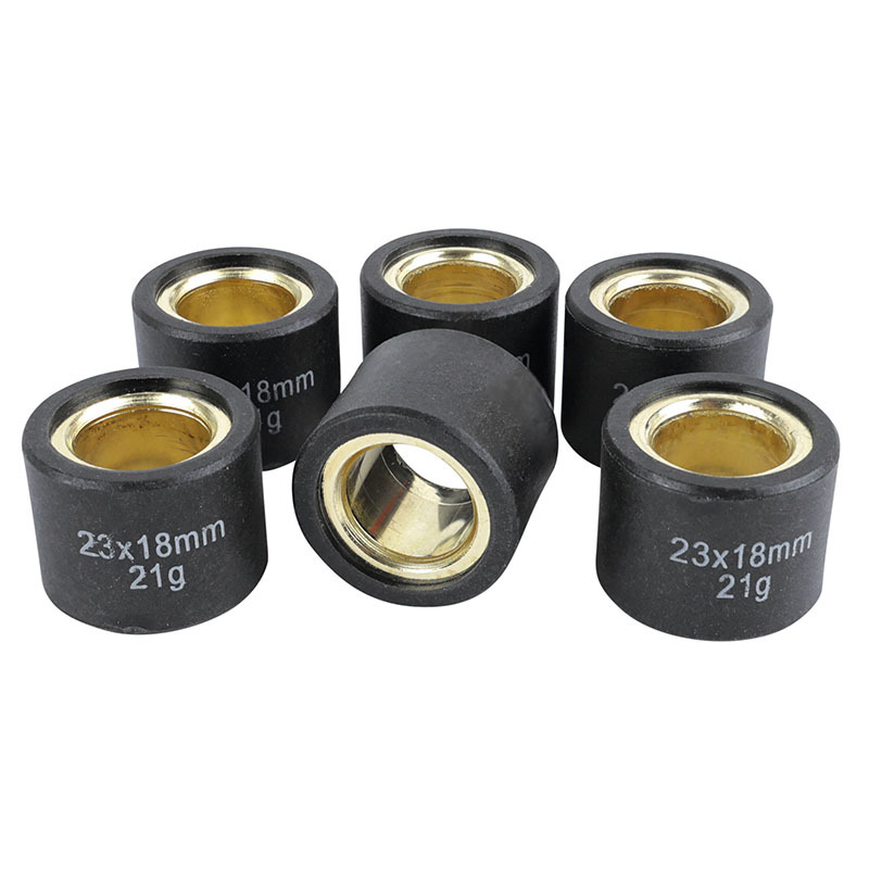 Galets de variateur Magneti Marelli ROULEAU MAXISCOOTER 23x18 21,0g x6