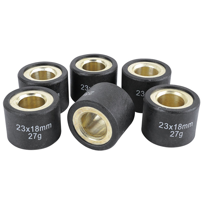 Galets de variateur Magneti Marelli ROULEAU MAXISCOOTER 23x18 27,0g x6