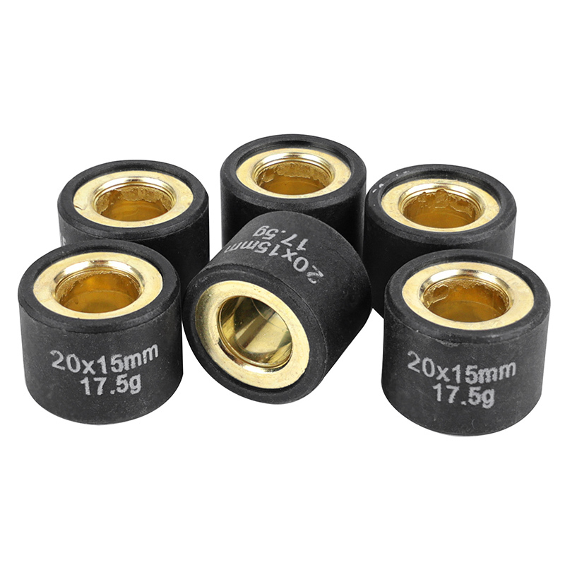 Galets de variateur Magneti Marelli ROULEAU MAXISCOOTER 20x15 17,5g x6