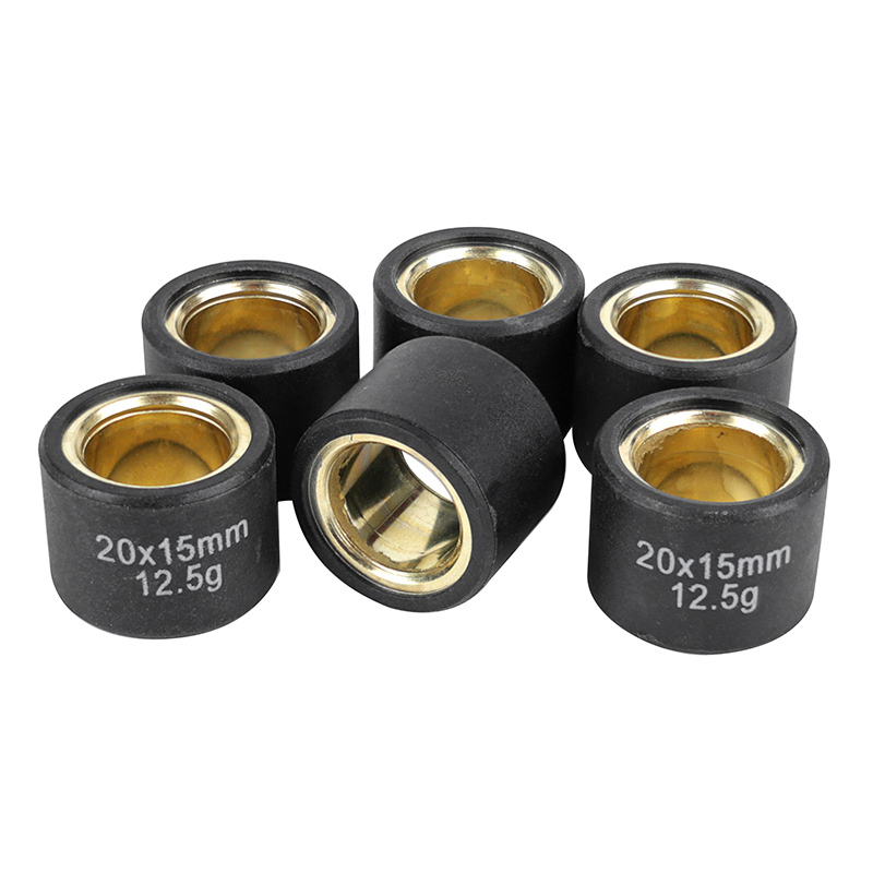Galets de variateur Magneti Marelli ROULEAU MAXISCOOTER 20x15 12,5g x6