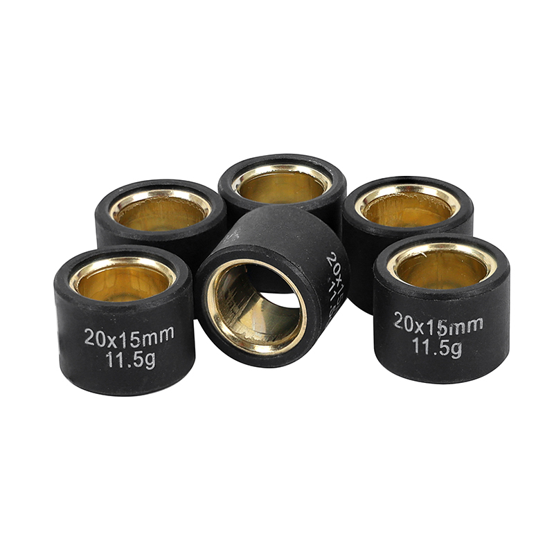 Galets de variateur Magneti Marelli ROULEAU MAXISCOOTER 20x15 11,5g x6