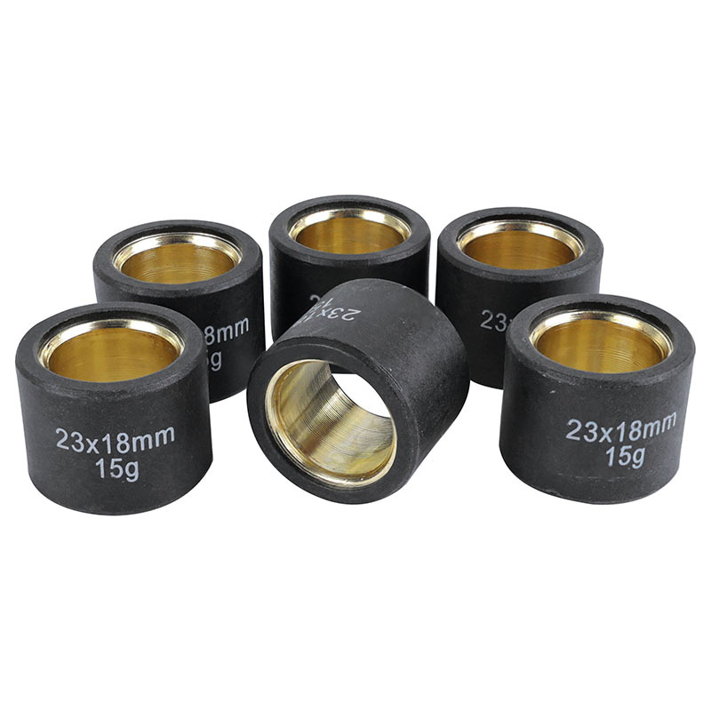Galets de variateur Magneti Marelli ROULEAU MAXISCOOTER 23x18 15,0g x6