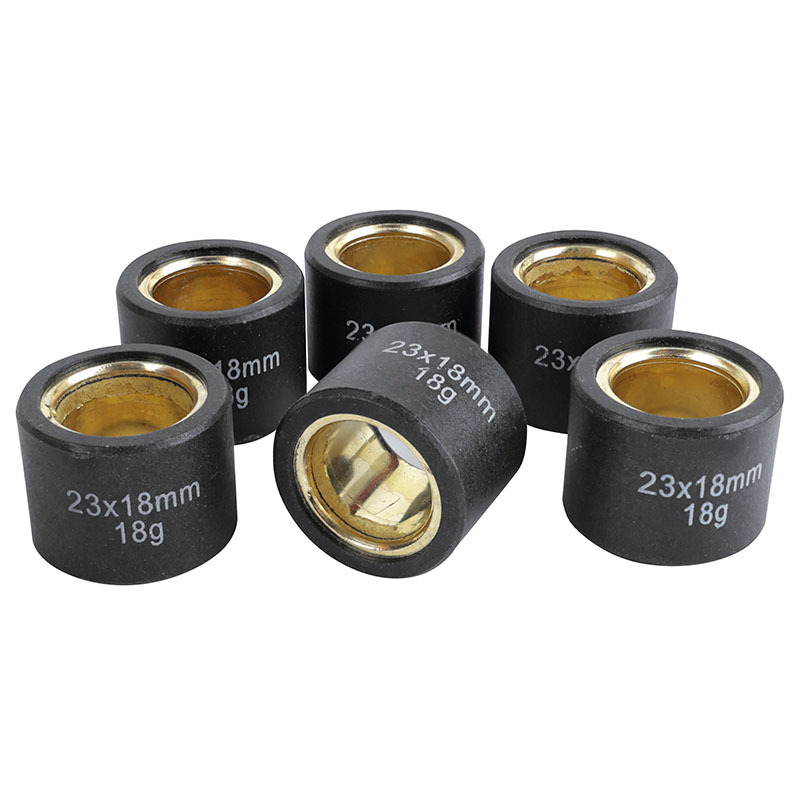 Galets de variateur Magneti Marelli ROULEAU MAXISCOOTER 23x18 18,0g x6