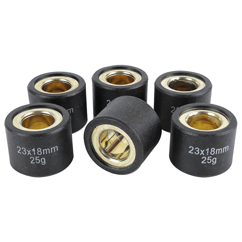 Galets de variateur Magneti Marelli ROULEAU MAXISCOOTER 23x18 25,0g x6