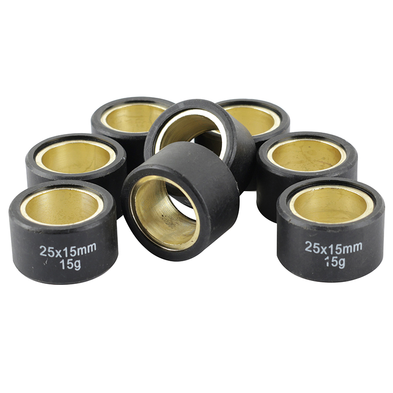 Galets de variateur Magneti Marelli ROULEAU MAXISCOOTER 25x15 15,0g x8