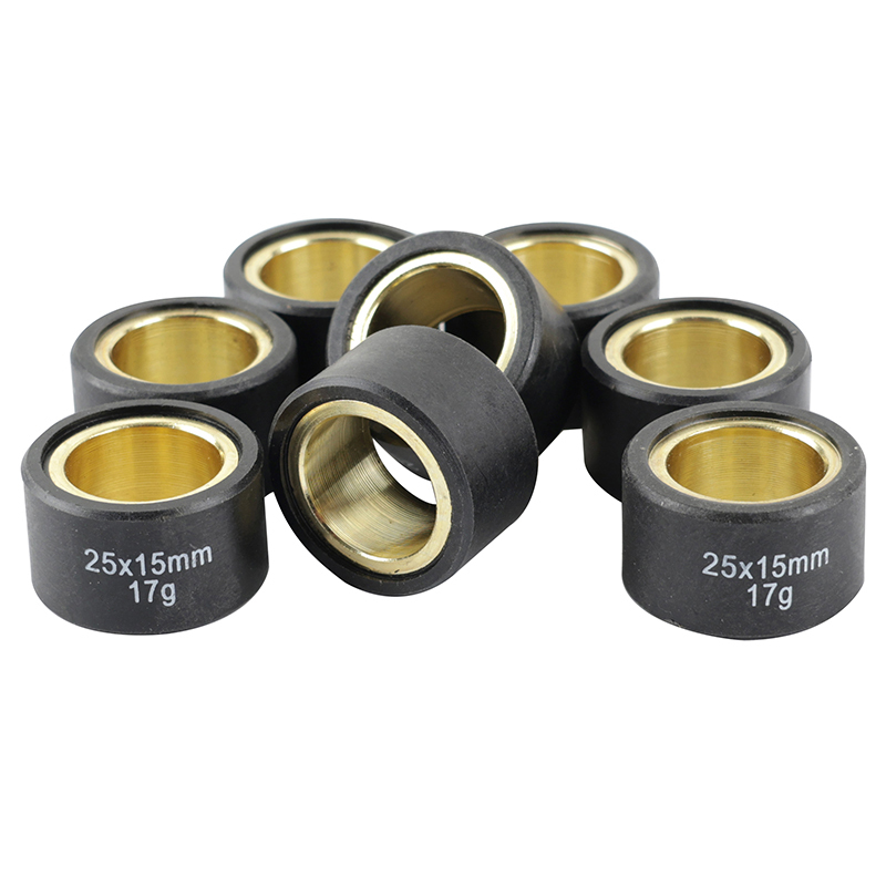 Galets de variateur Magneti Marelli ROULEAU MAXISCOOTER 25x15 17,0g x8
