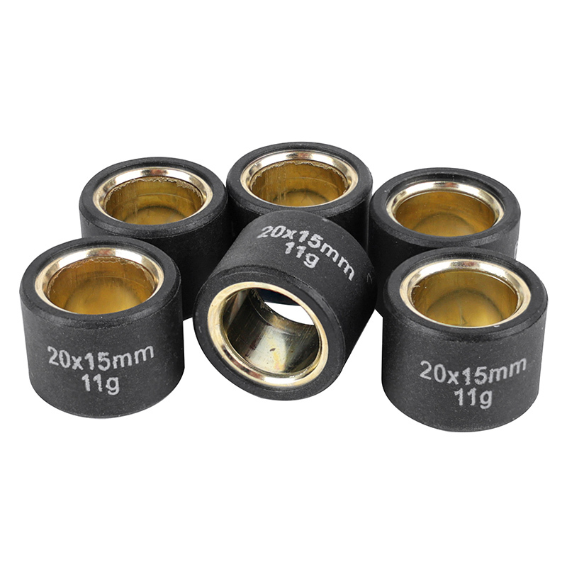 Galets de variateur Magneti Marelli ROULEAU MAXISCOOTER 20x15 11,0g x6