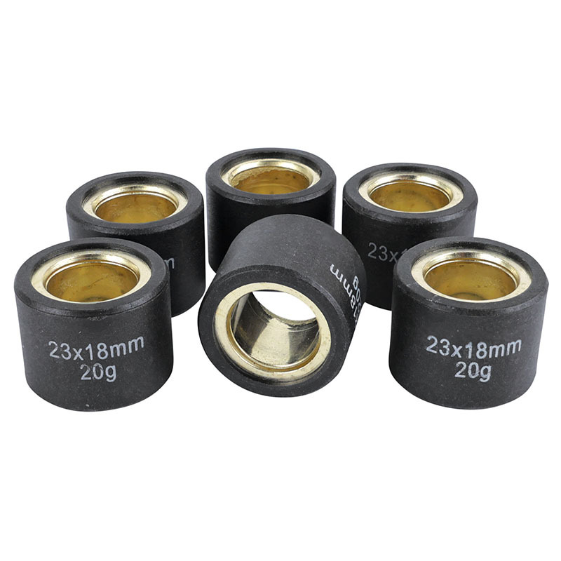 Galets de variateur Magneti Marelli ROULEAU MAXISCOOTER 23x18 20,0g x6