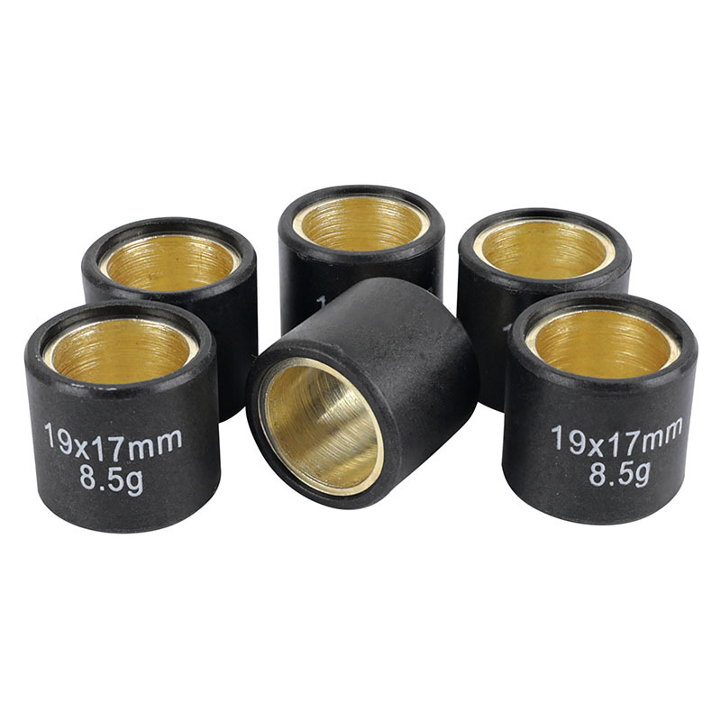 Galets de variateur Magneti Marelli ROULEAU MAXISCOOTER 19x17 8,5g x6