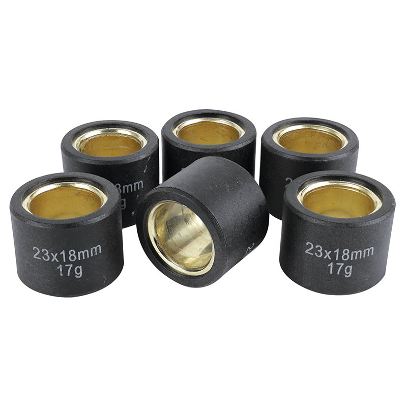 Galets de variateur Magneti Marelli ROULEAU MAXISCOOTER 23x18 17,0g x6