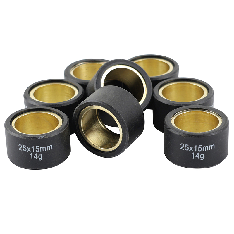 Galets de variateur Magneti Marelli ROULEAU MAXISCOOTER 25x15 14,0g x8