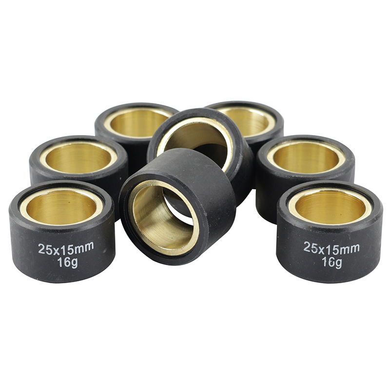 Galets de variateur Magneti Marelli ROULEAU MAXISCOOTER 25x15 16,0g x8