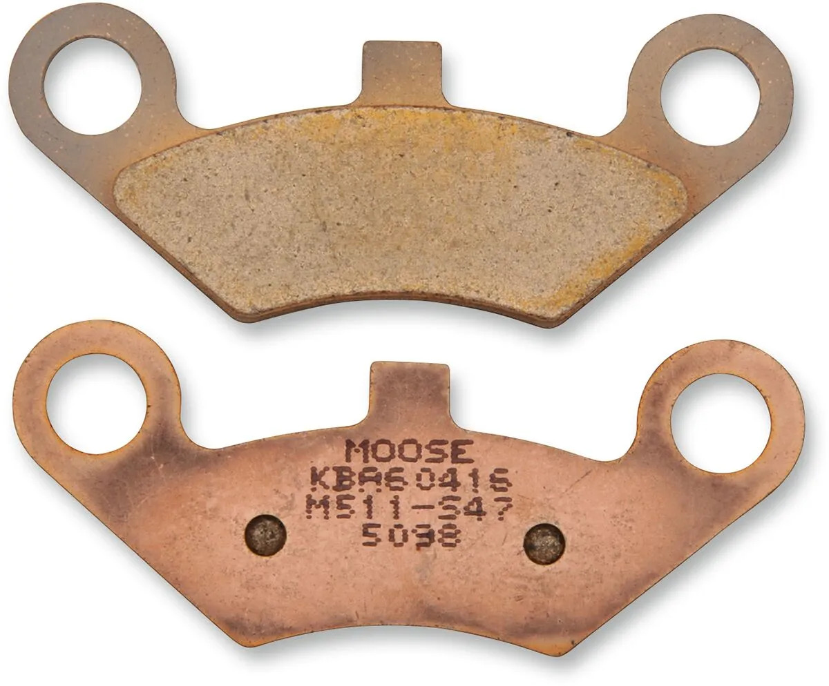 Plaquettes de freins Moose Racing 17211884