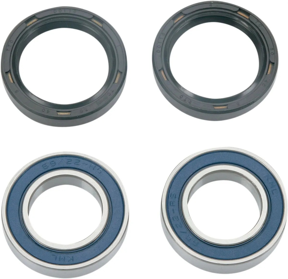 Kit roulements de roue + spys Moose Racing 02150116