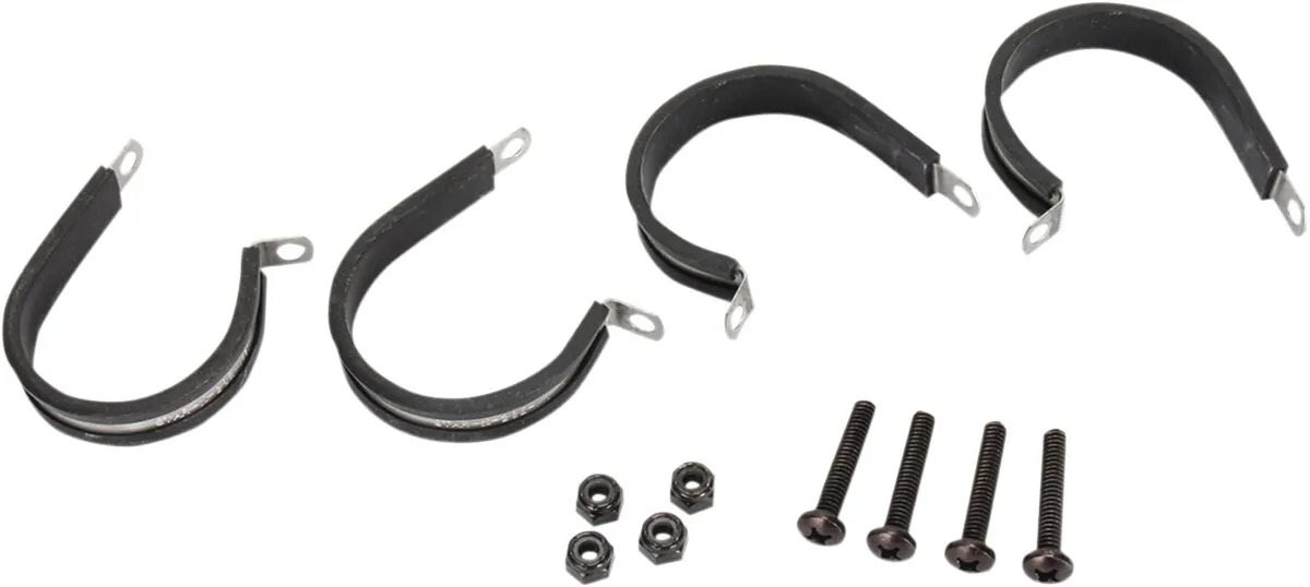 Kit de fixation Bulle Moose Racing montage