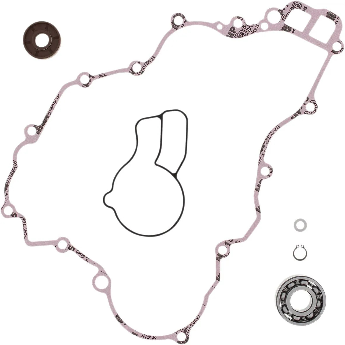 Kit réparation pompe à eau Moose Racing 09345199