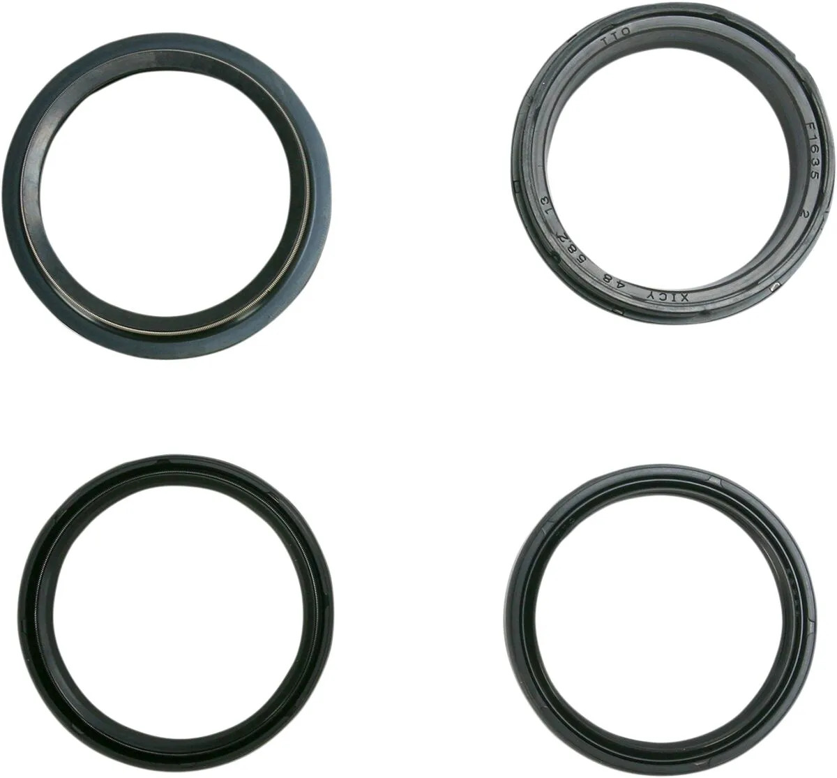 Joints spy de fourche et cache poussière Moose Racing 04070358