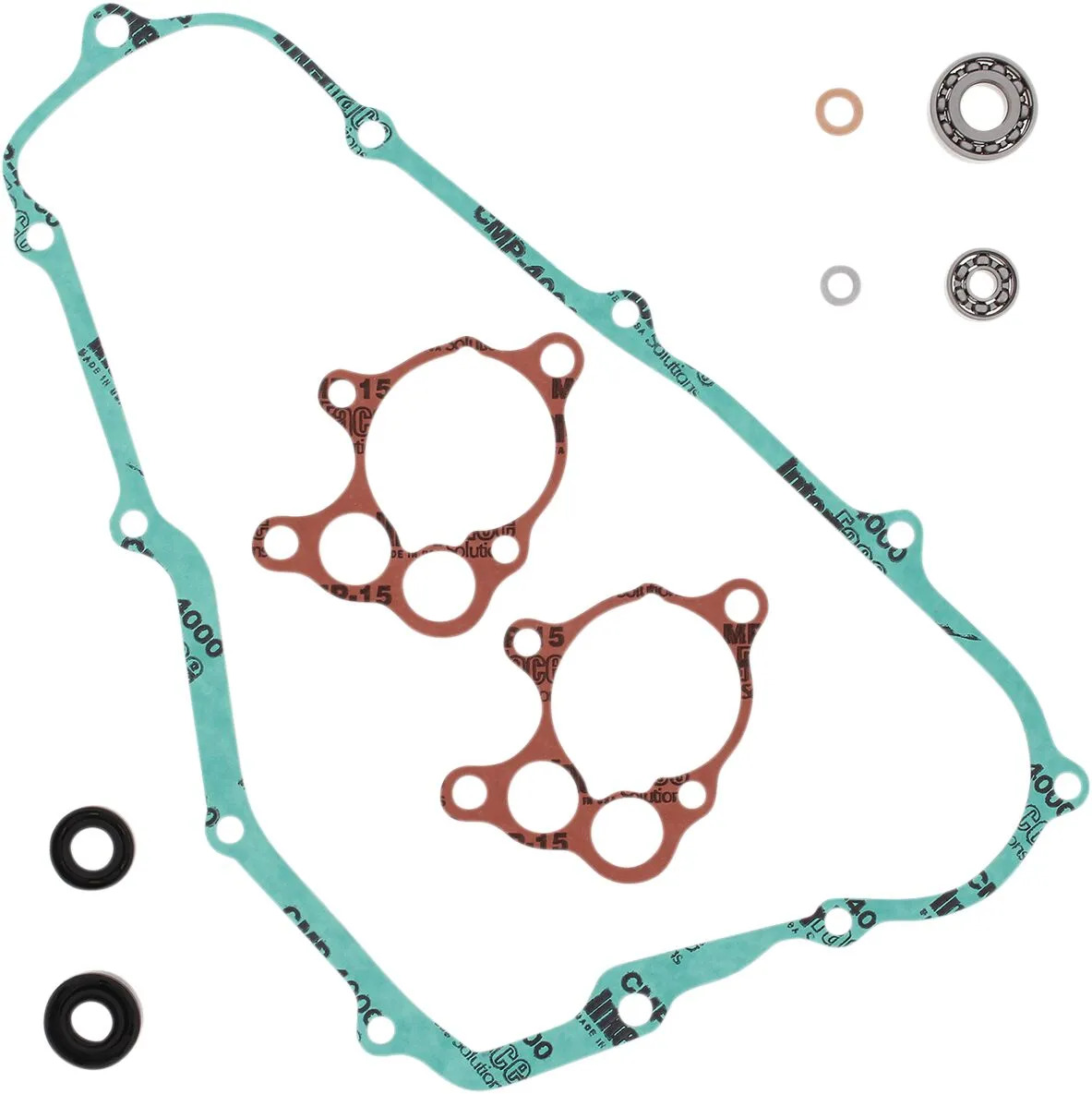 Kit réparation pompe à eau Moose Racing 09345187