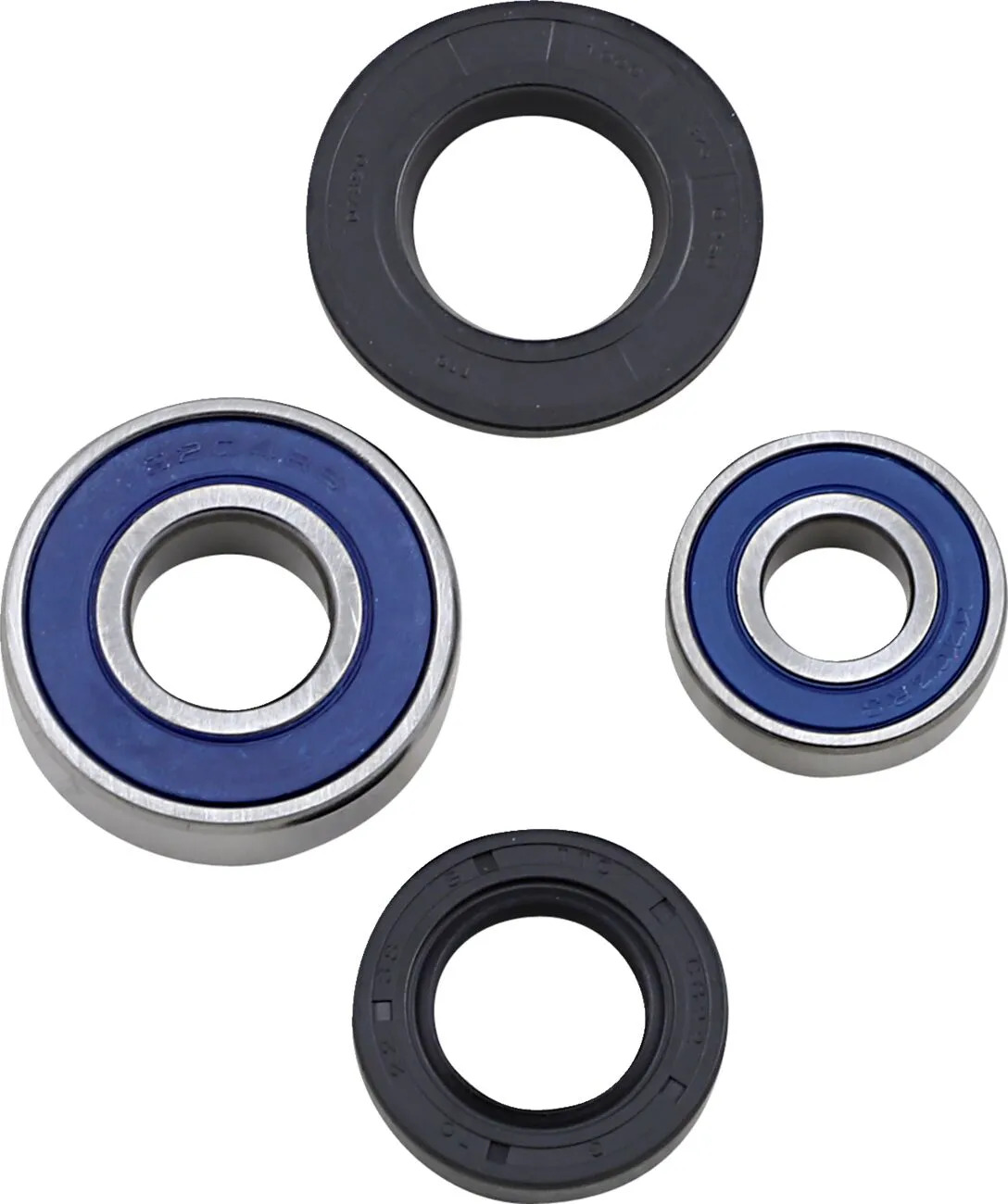 Kit roulements de roue + spys Moose Racing 02150160