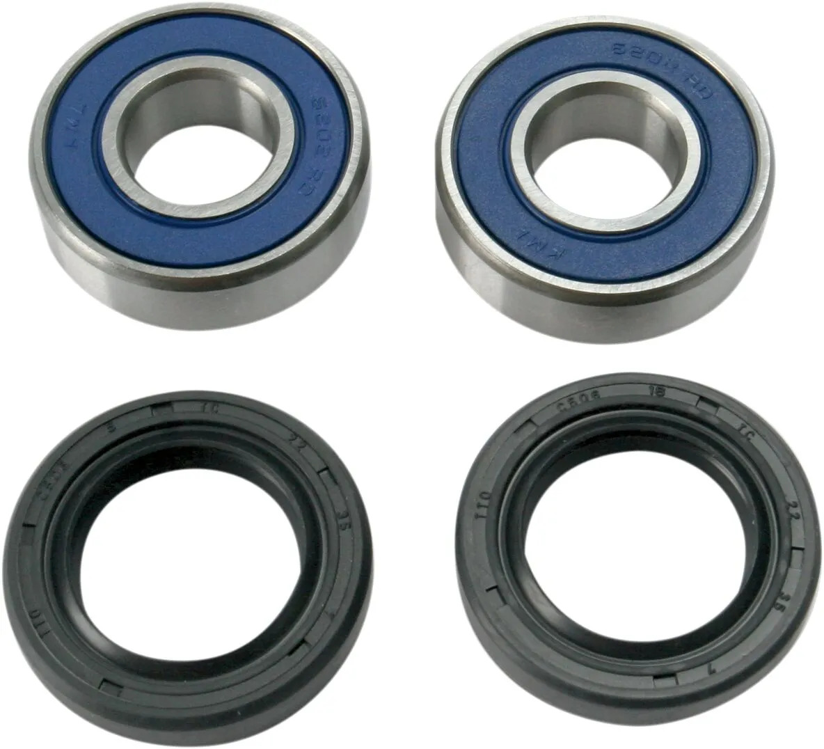 Kit roulements de roue + spys Moose Racing 02150227