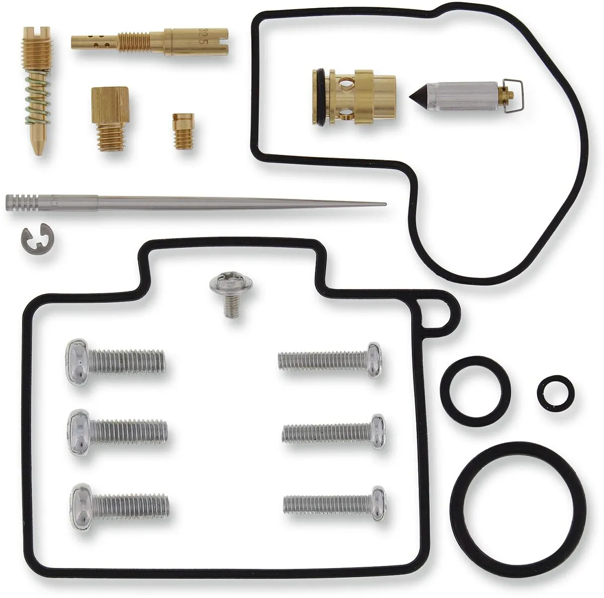 Kit réparation de carburateur Moose Racing 10030886