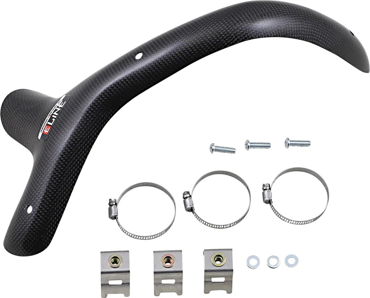 Protection échappement Moose Racing 18611472